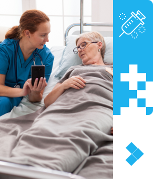 Servicio de Enfermería a domicilio