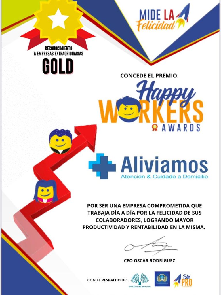 premio happy workers mide la felicidad 